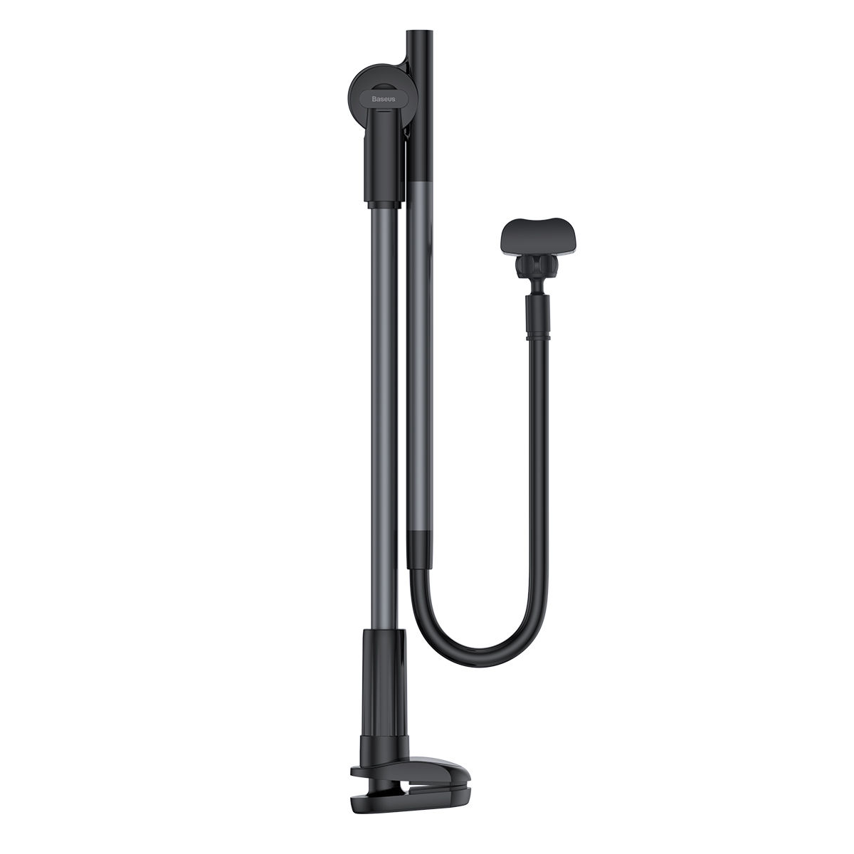 Baseus Unlimited Lazy Rotary Series Desktop Holder for Smartphones - Grey