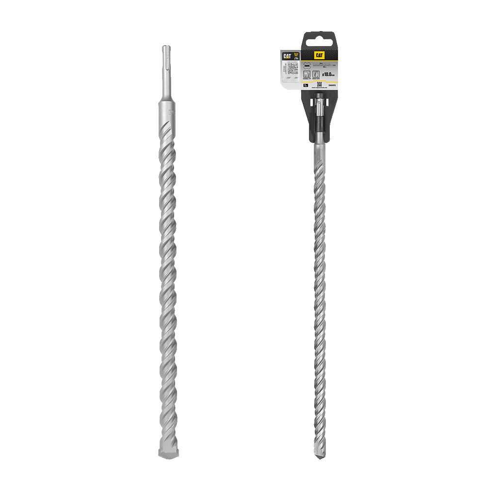 CAT SDS Hard Rock Drill 18 x 450mm(Pack1)