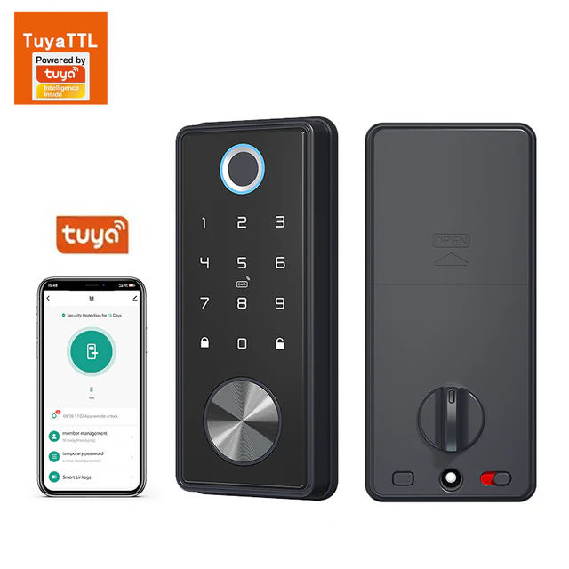 Biometric Smart Door Lock G001