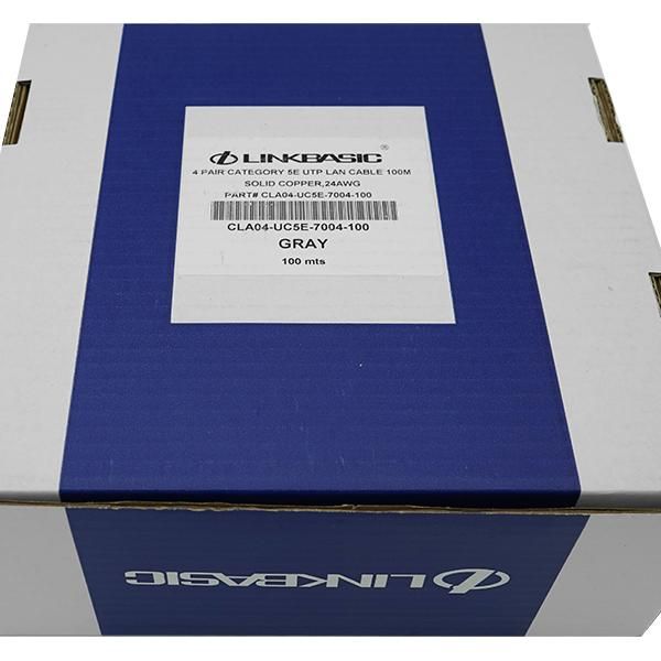 Linkbasic 100M Box Cat5E Solid Utp Cable
