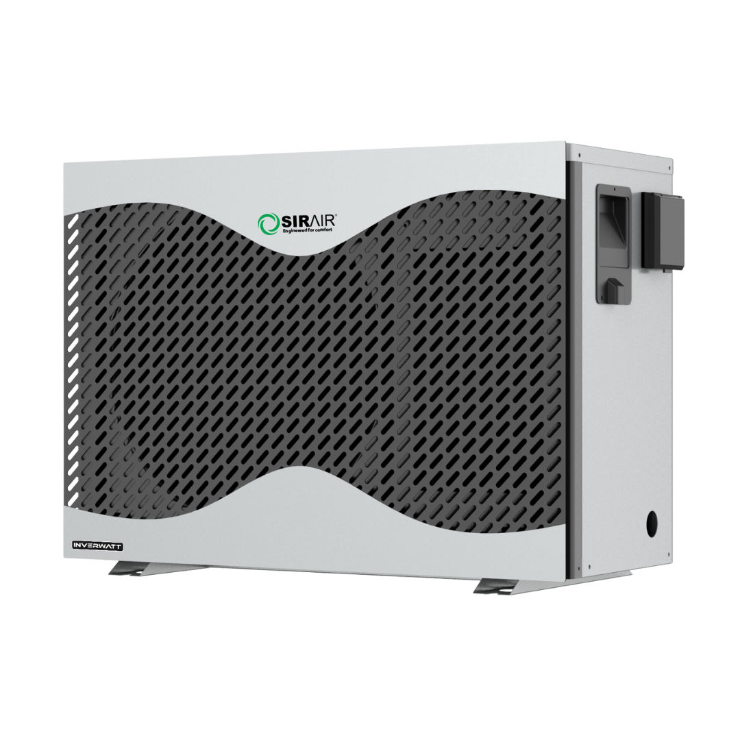 SIRAIR 13.2 KW INVERWATT POOL HEATPUMP INVERTER WITH BUILT IN WIFI [+- 45000L]