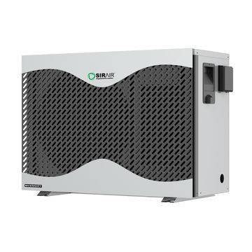SIRAIR 13.2 KW INVERWATT POOL HEATPUMP INVERTER WITH BUILT IN WIFI [+- 45000L]
