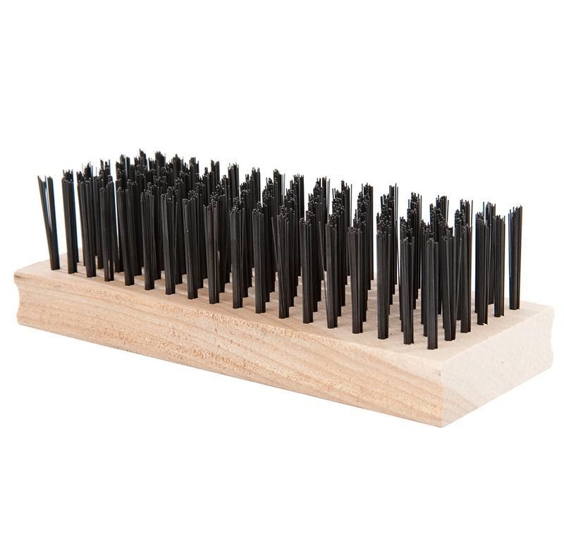 Brush Wire Wooden Block - 4 Pack