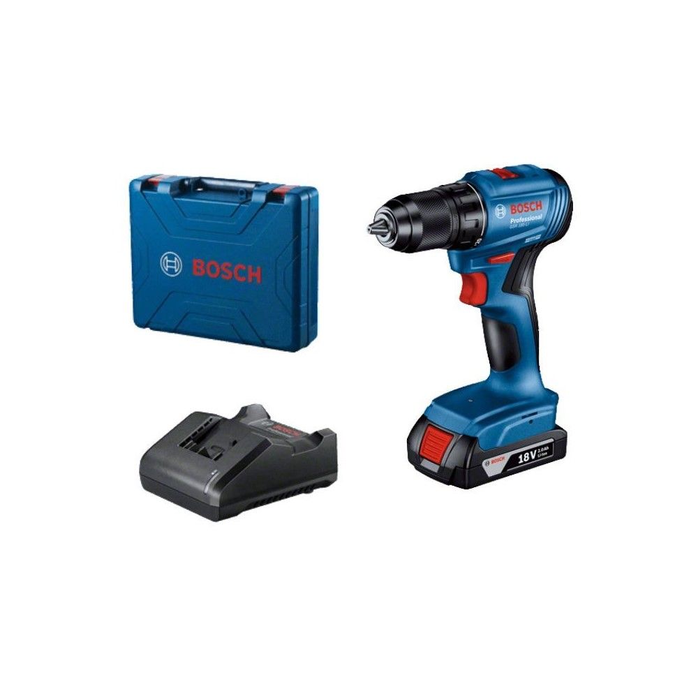 Bosch - Cordless 18V Impact Drill - GSR 185-LI