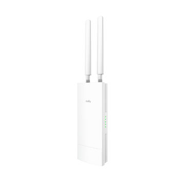 Point D'Accès Extérieur Tenda OAP1200 AC1200 - Double Bande IP65 - Alimentation PoE+ - Couverture 200m