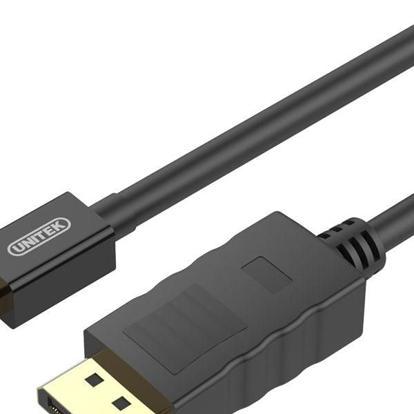 Unitek 3M Mini Displayport Male To Displayport Male Cable