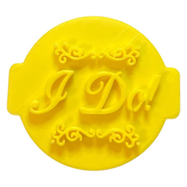 Home Hub 'I Do' Cookie Embosser