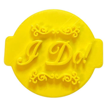 Home Hub 'I Do' Cookie Embosser
