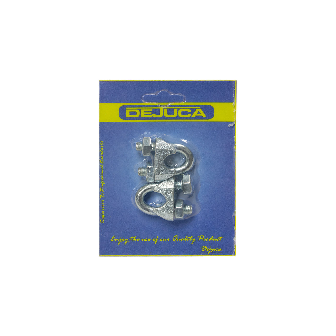 Dejuca - Wire - Rope - Clamp - 10mm - 2/pkt - 3 Pack