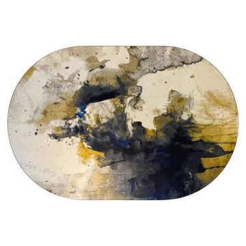 Ocean Stepper - Oval Bath Mat - 40*60cm