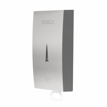 Janitorial Stainless Steel Wall Mounted Manual Sanitizer Dispenser 1000ml