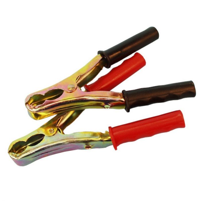 U-Part - Autoshop Jumper Clamp Set - Engine - 120 Amp - Bulk Pack of 3