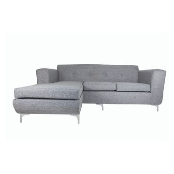 Felicity Corner Couch-Grey