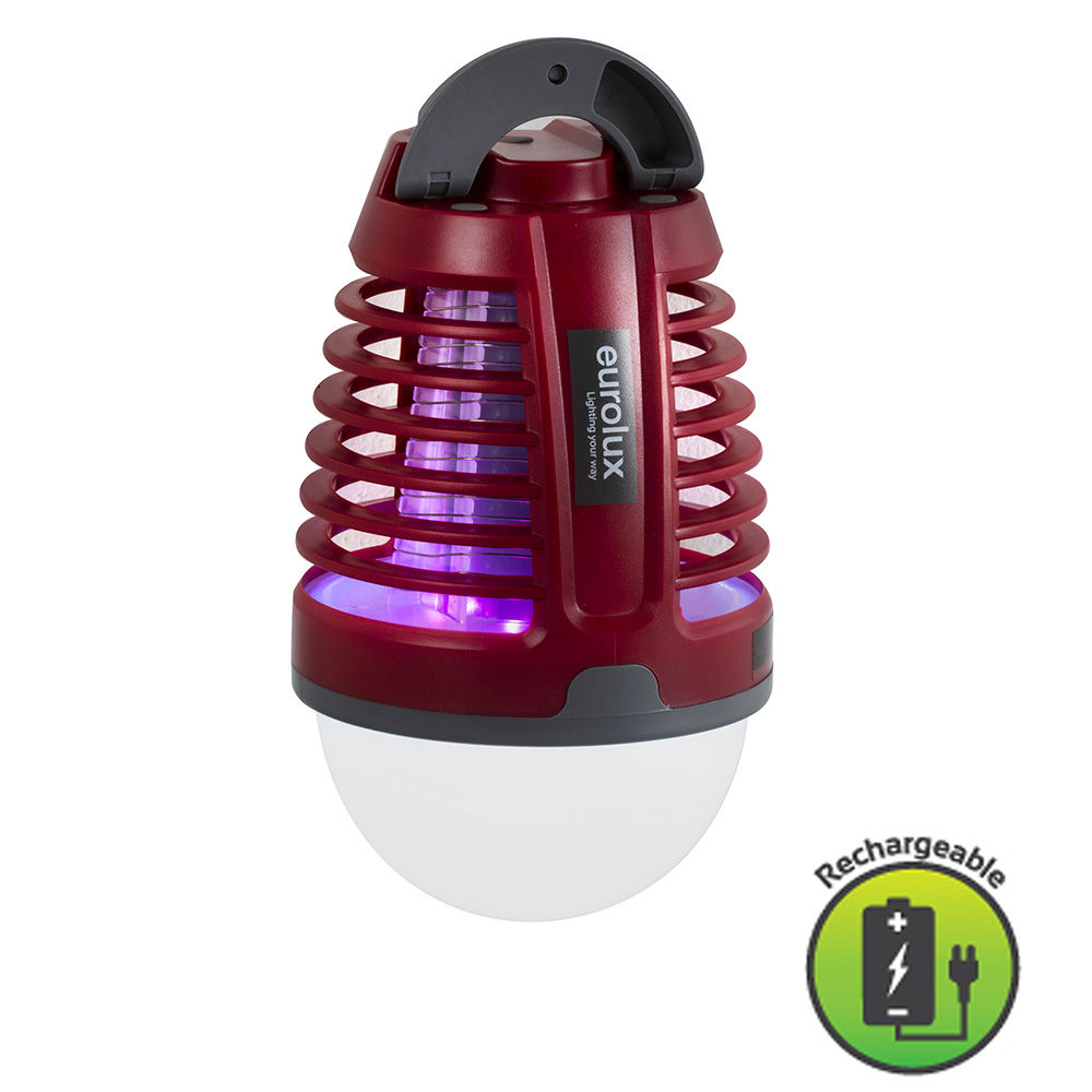 Eurolux Rechargeable LED Camping Insect Killer