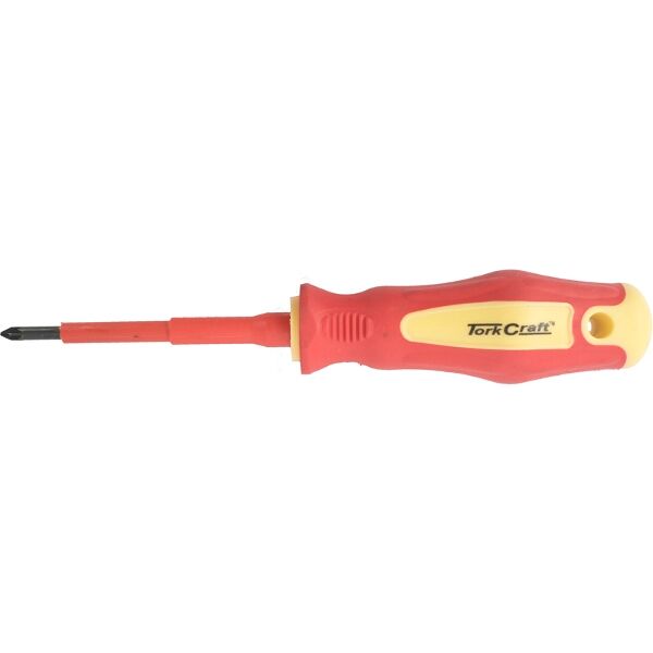 Screwdriver Insulated Pozi.No.1 X 80Mm Vde