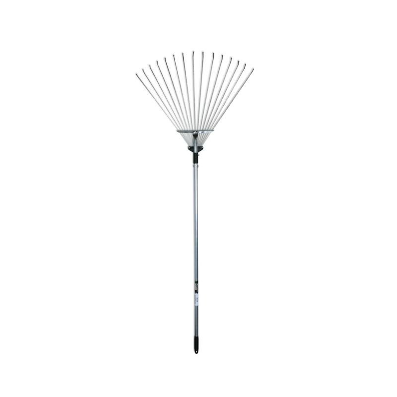 Rake Steel Tube Telescopic Foldable - 2 Pack