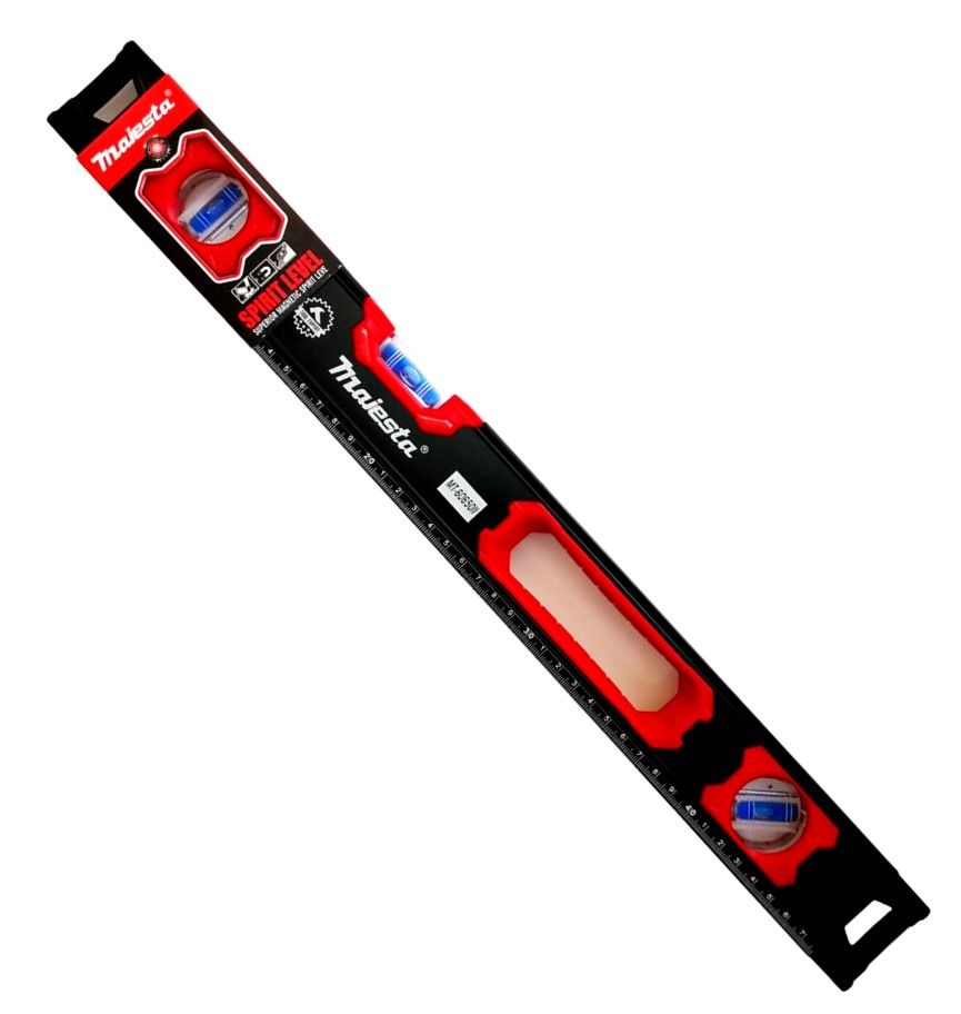 Majesta Superior Magnetic Spirit Level - 500mm