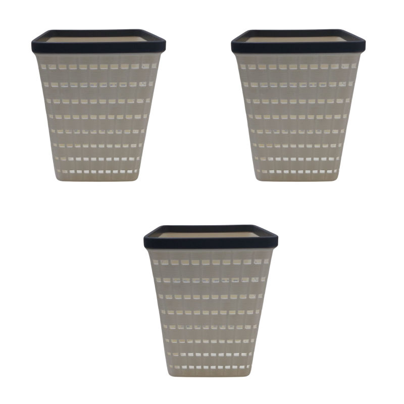 Storage Containers 13x17cm Pack of  3
