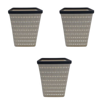 Storage Containers 13x17cm Pack of  3