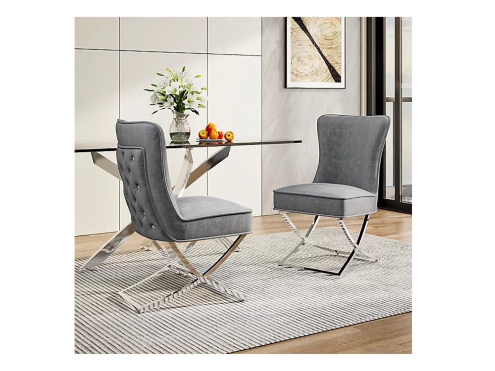 QandAHome -Tilly 6 Seater Dining Set