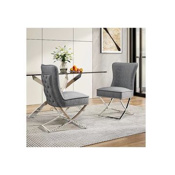 QandAHome -Tilly 6 Seater Dining Set