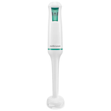 Mellerware Stick Blender Plastic White Single Speed