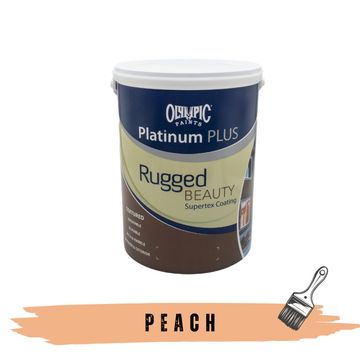 Rugged Beauty 5LT Peach