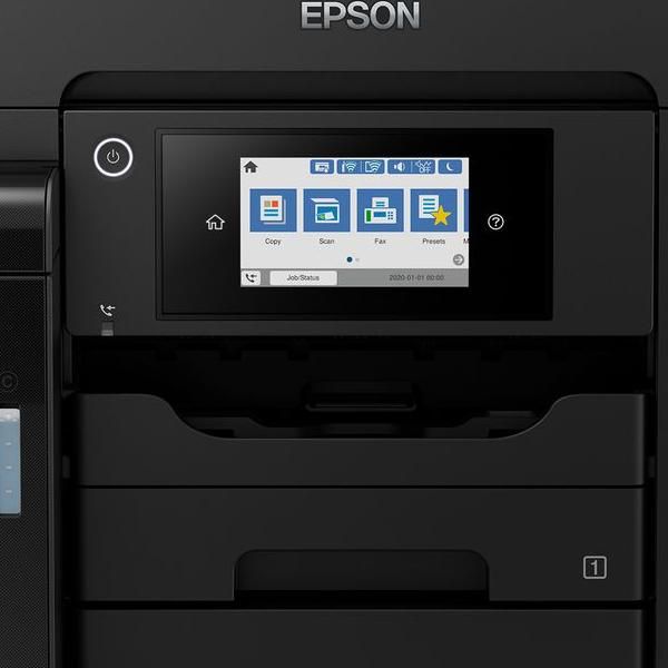 Epson 32Ppm Mono Clr A4 Print Scan Copy Fax Wi-Fi Wi-Fidirect Ethernet Autoduplexprint Incl 1 Set Ink Bottles