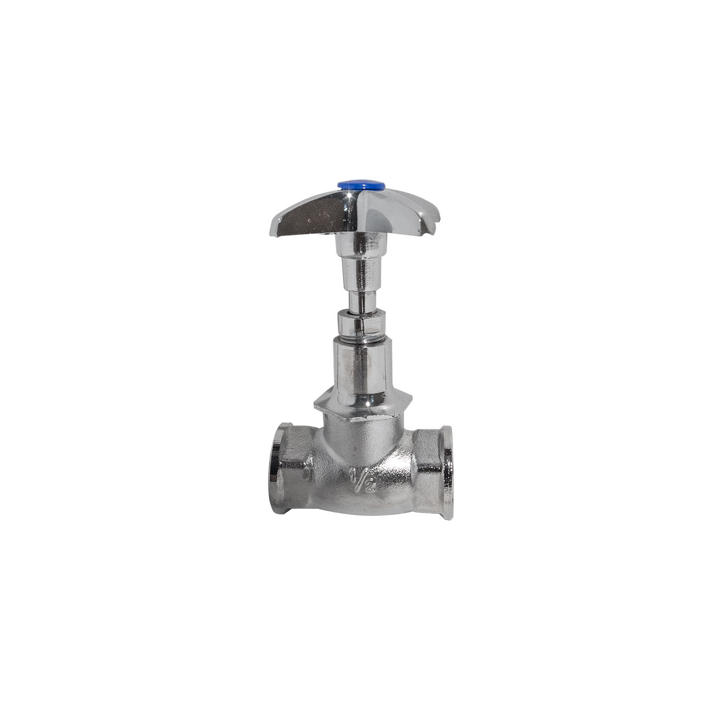 Dejuca - Undertile Stopcock - F X F 1/2 Inch Cross - 4 Pack