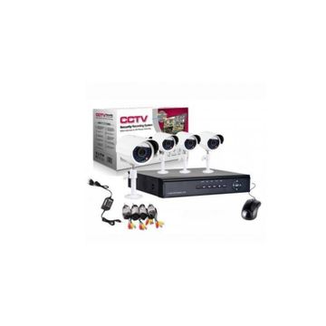 4 Channel CCTV Internet Phone Viewing