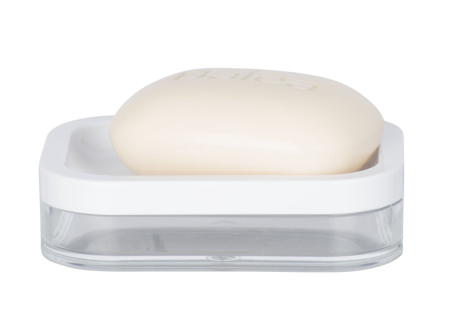 Soap Dish Oria Range White & Clear