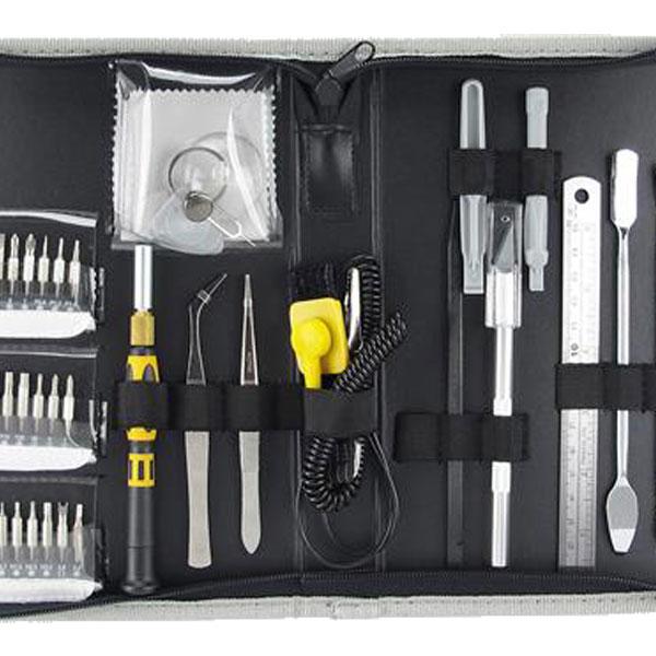 Sprotek 46-Piece Electronic Repair Toolkit