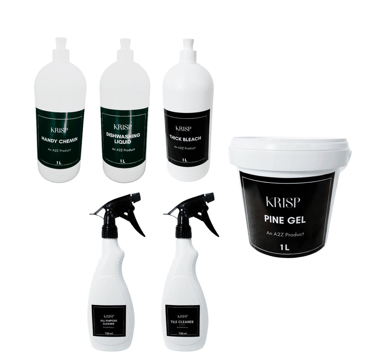 KRISPA2Z Cleaning Powerhouse Combo X 6