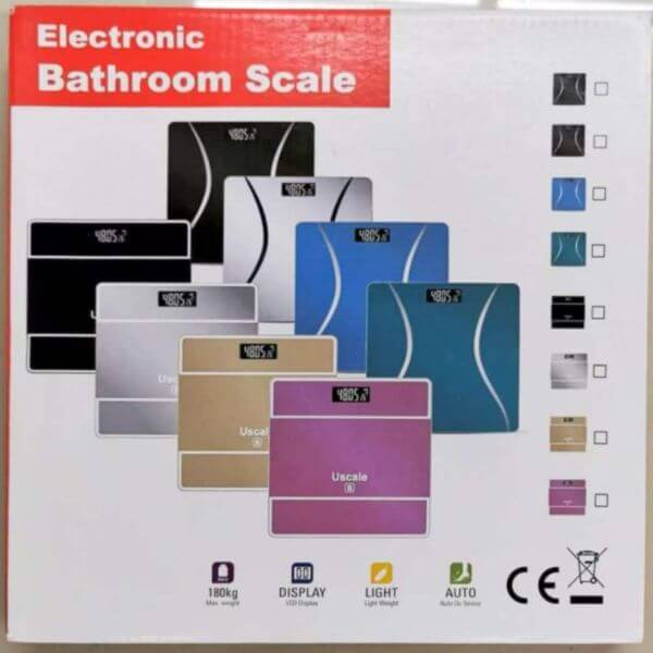 Digital Bathroom Body Weighing Scale