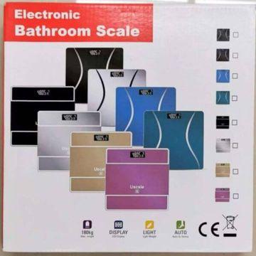 Digital Bathroom Body Weighing Scale