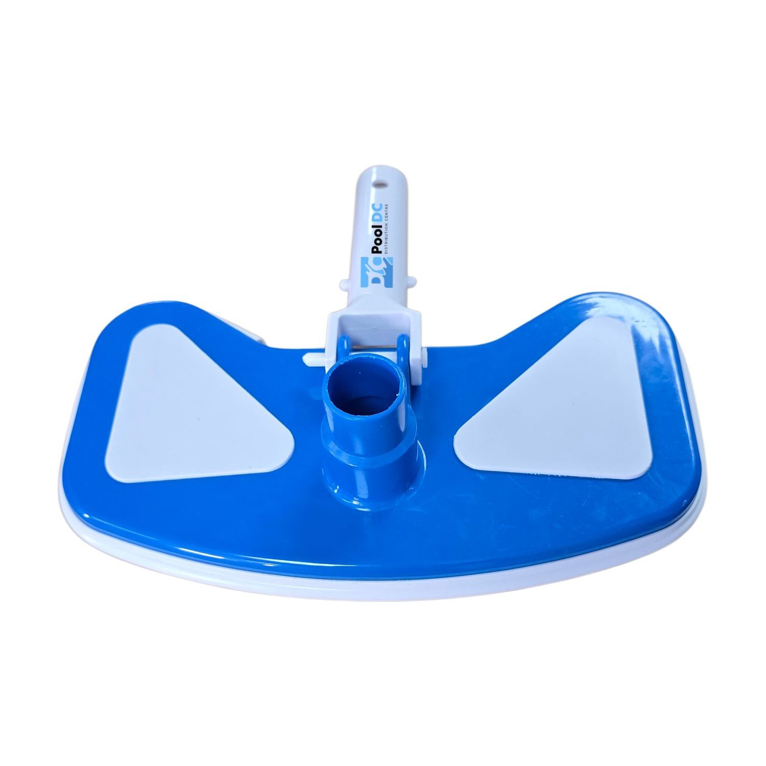 Angler Pool Vacuum Head - Above Ground Pool Cleaner with Brushes