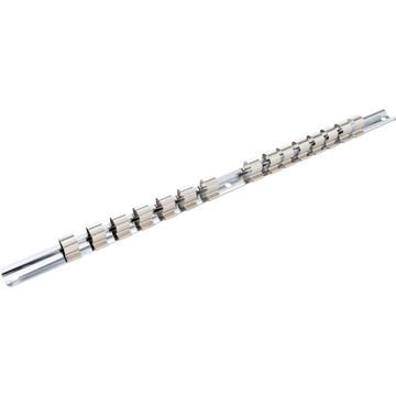 Kennedy 12Inch Sd Socket Rack Cw15 Spring Clips