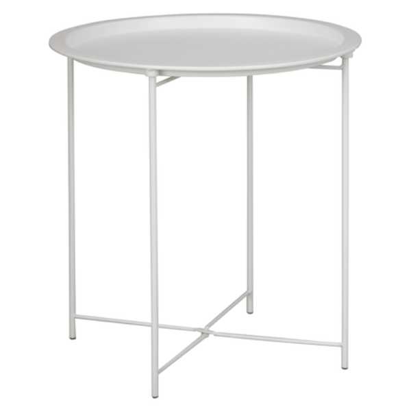 Everfurn Nala Side Table White