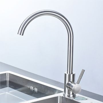 Kitchen Sink Mixer Faucet Tap SS003