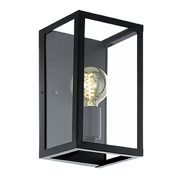 Charterhouse - Wall Light - 160mm - Black