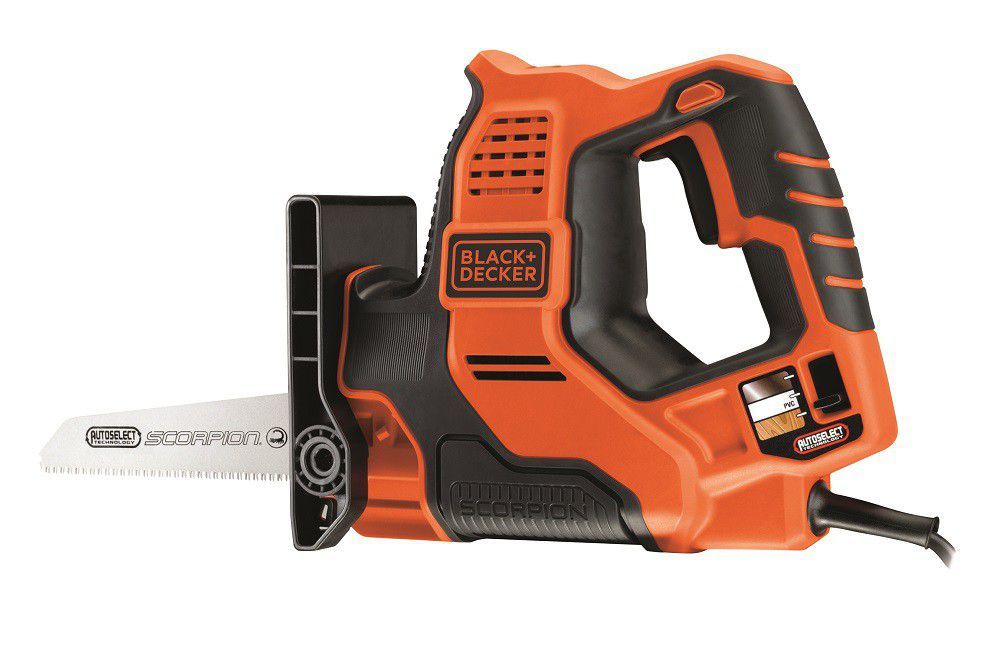 Black and Decker's New Jigsaw with Curve Control - Home Repair Tutor