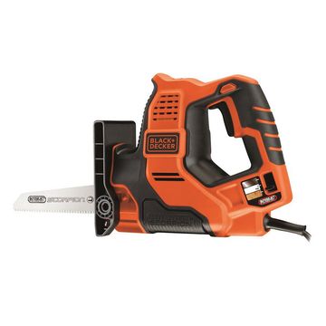 Black & Decker Auto select Scorpion Saw in Kit box - 500W | RS890K-QS