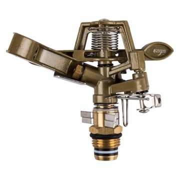 Kaufmann Garden Adjustable Brass Sprinkler - 15mm