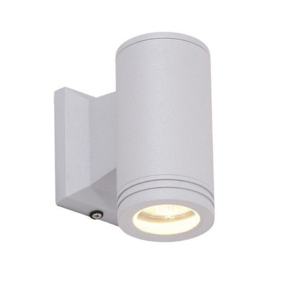 Cast Aluminium Wall Bracket Up or Down Facing Glass Cover