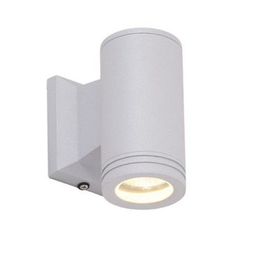 Cast Aluminium Wall Bracket Up or Down Facing Glass Cover