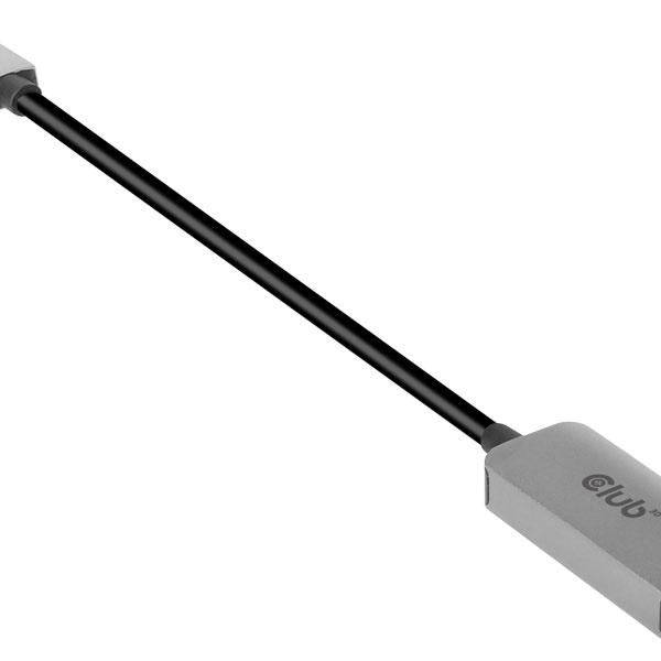 Club3D Type-C To Displayport 1.4 8K @60Hz Dsc1.2 Hdr Hbr3 Adapter (Cac-1567)