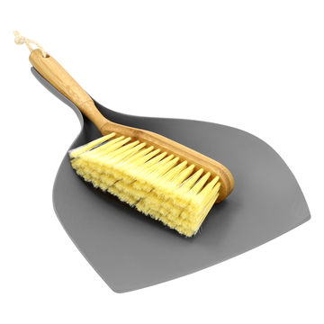 Legend Bamboo brush & dustpan set