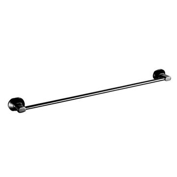 Electra Black Single Towel Rail
