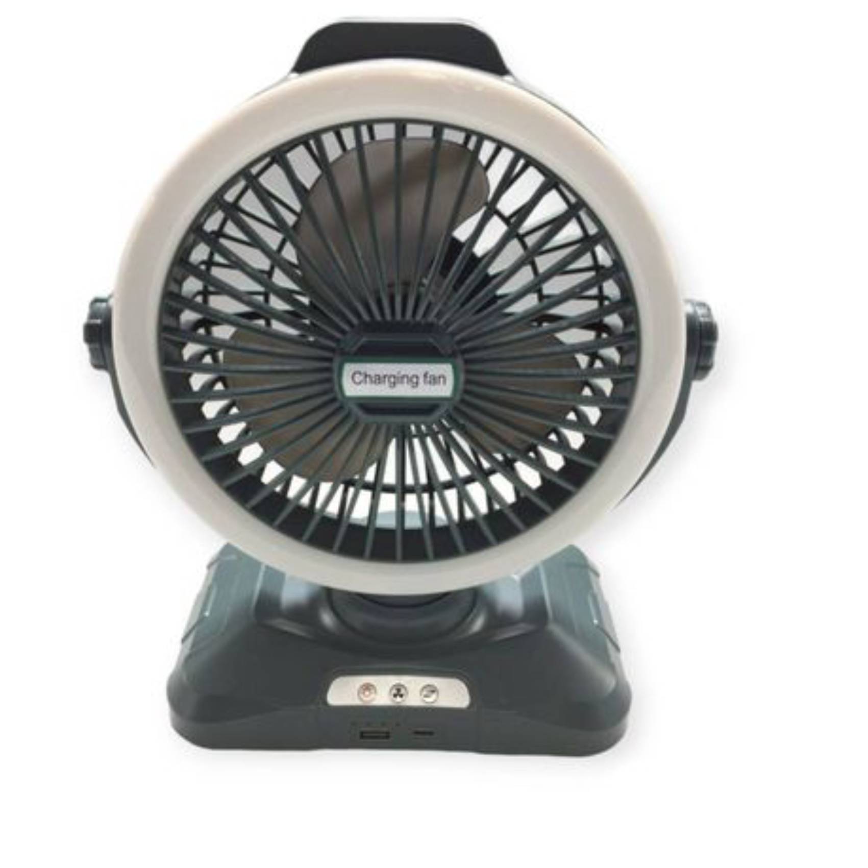 Table Top Multi-Function Fan - Green