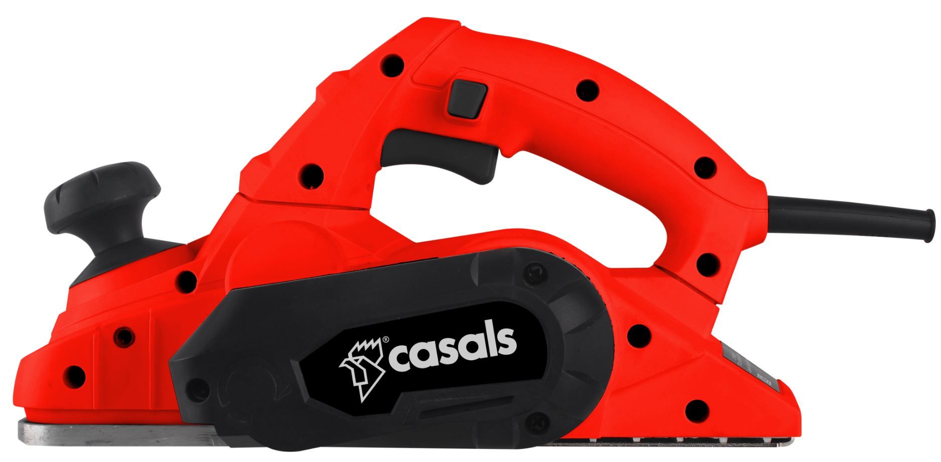 Casals Planer Electric Plastic Black 82mm 650W